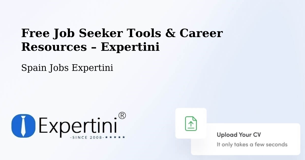 Free Job Seeker Tools & Career Resources – Barcelona - Barcelona, Spain Jobs Expertini
